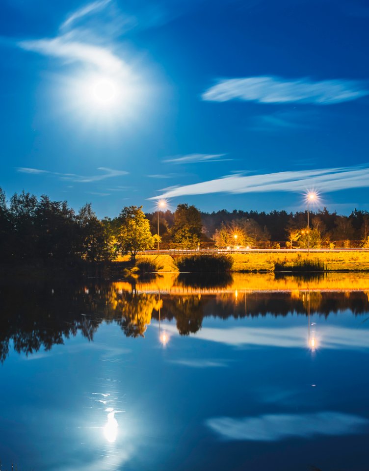 Free stock photo of night