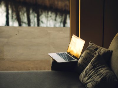 Free stock photo of apple, couch, glass photo
