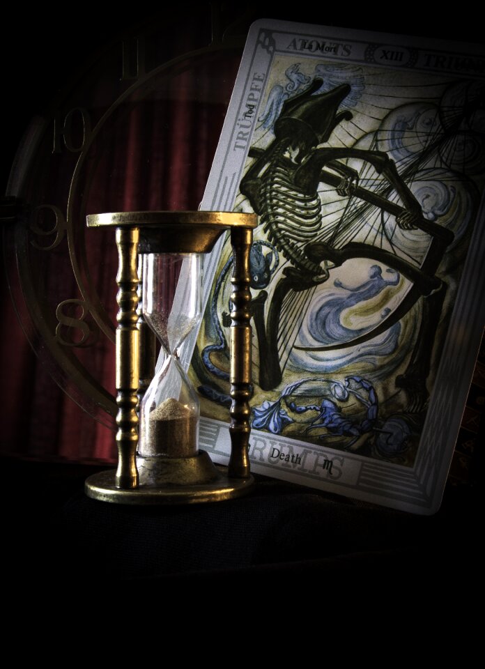 Clock sandglass symbol
