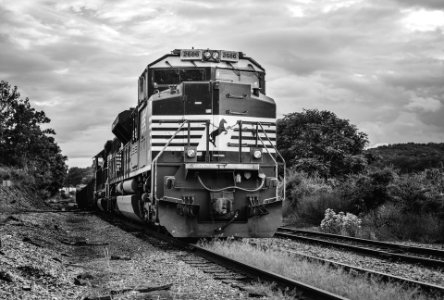 Free stock photo of clouds, cloudy, locomotive