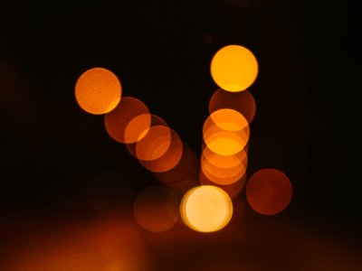 Free stock photo of blur, lights, night