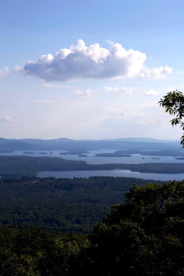 Free stock photo of clouds, trees, water
