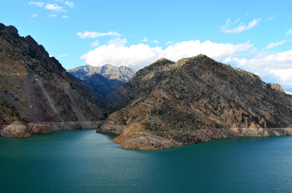 Nature landscape mountains