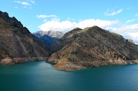 Nature landscape mountains photo