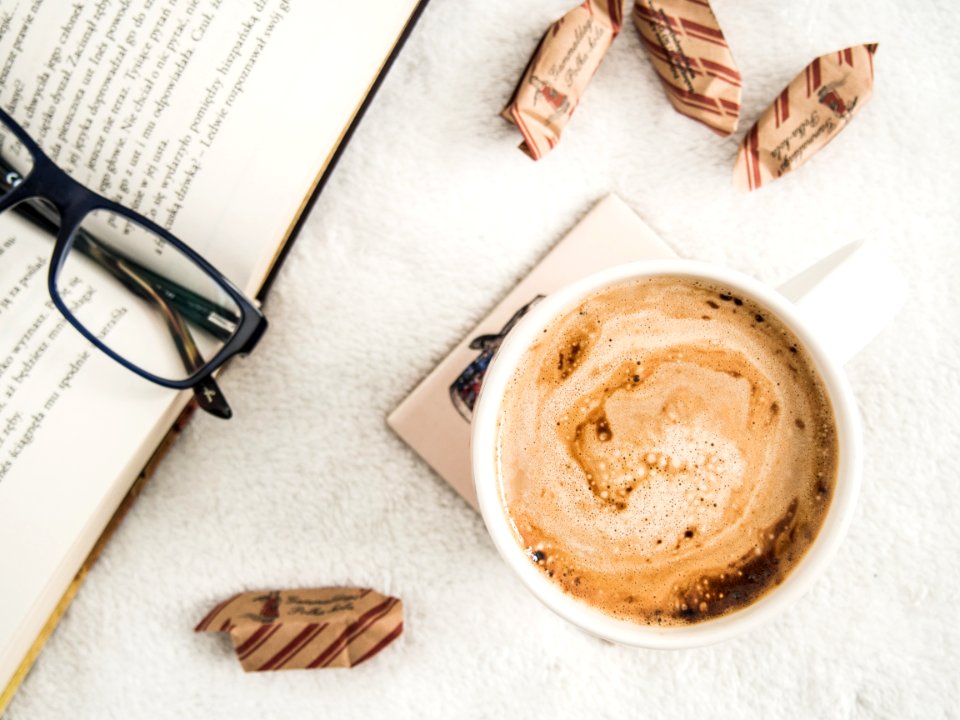 Free stock photo of cappuccino, coffee, cup photo