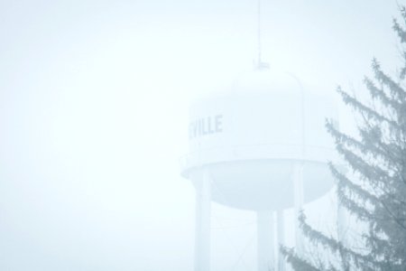 Free stock photo of fog, snow, weather photo