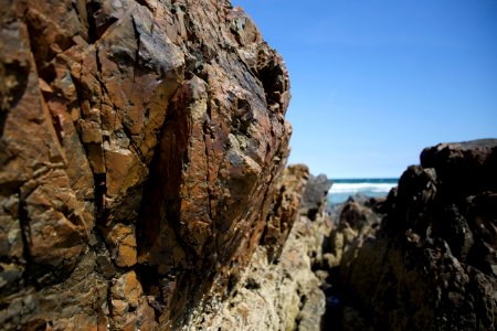 Free stock photo of ocean, oceanshore, rocks photo
