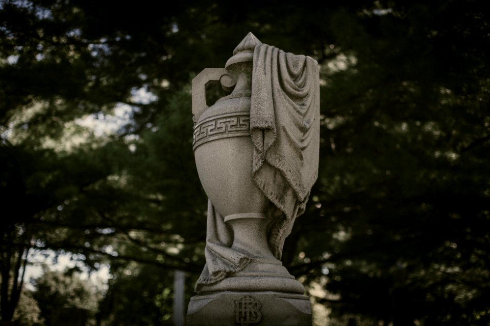 Free stock photo of cemetery, statue, stone