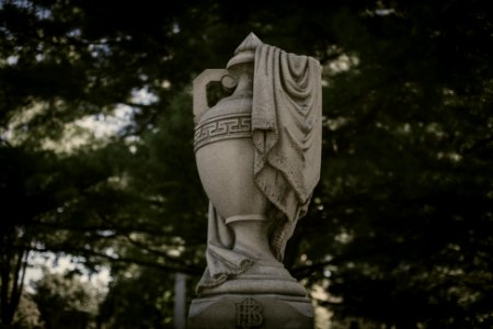 Free stock photo of cemetery, statue, stone photo