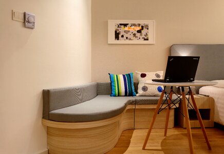 Hotel guest room new
