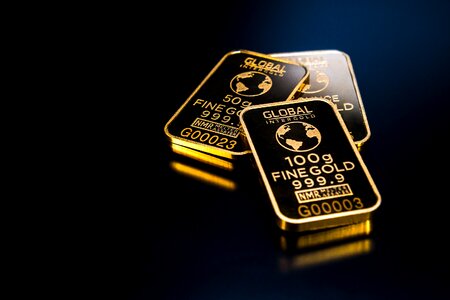 Gold money finance photo