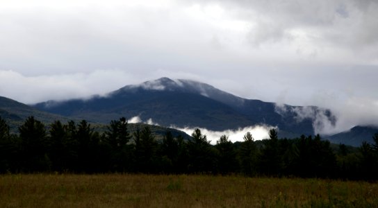 Free stock photo of clouds, forest, mountains photo