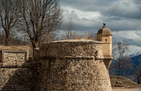 Montlouis fortress ramparts