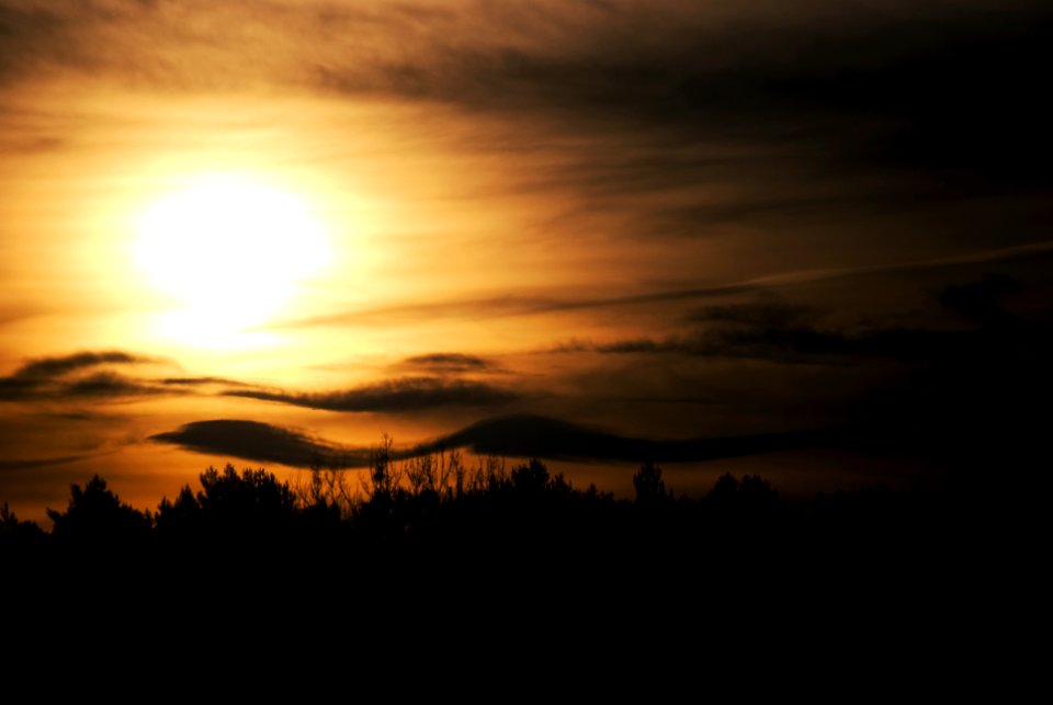 Free stock photo of landscape, sky, sun