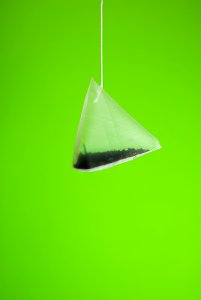 Free stock photo of green, piramid, tea