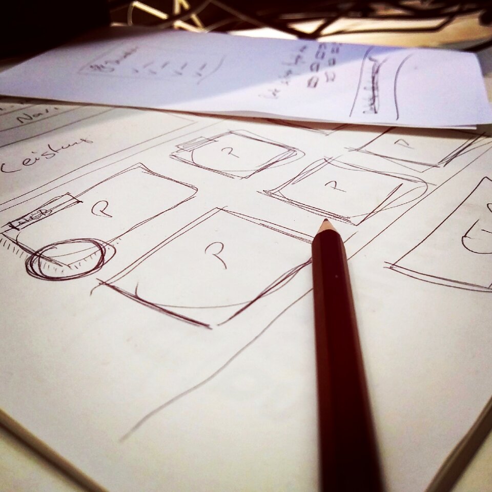 Drawing planning leaves