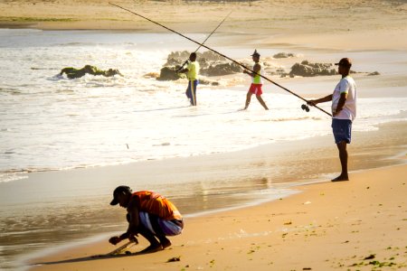 Free stock photo of beach, fishing, fishing tackle