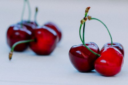 Seven Red Cherries photo
