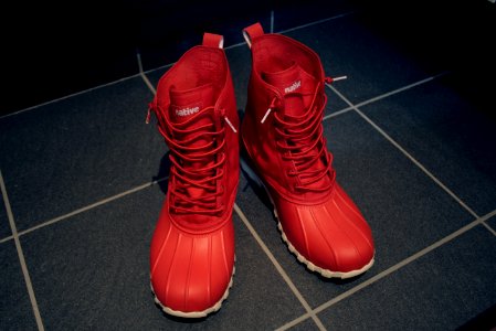 Free stock photo of boots, rain boots, red photo