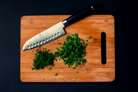 Silver Kitchen Knife