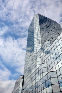 Free stock photo of building, high rise, reflections photo