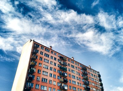 Free stock photo of apartments, architecture, building