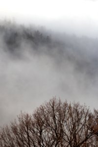 Free stock photo of clouds, fog, landscape photo