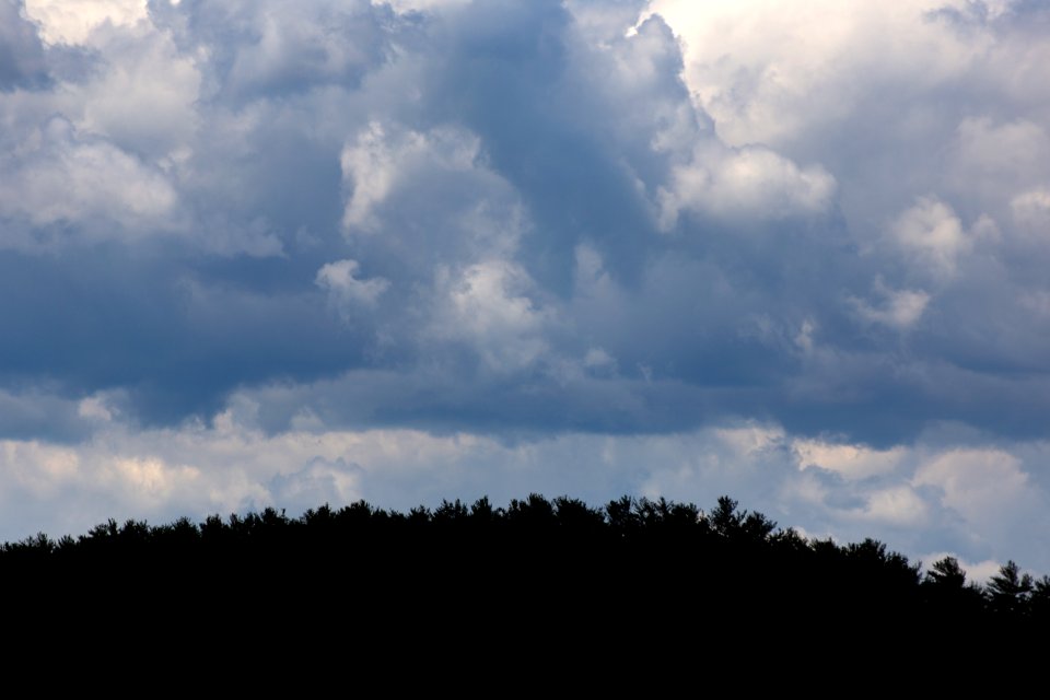 Free stock photo of clouds, landscape, nature