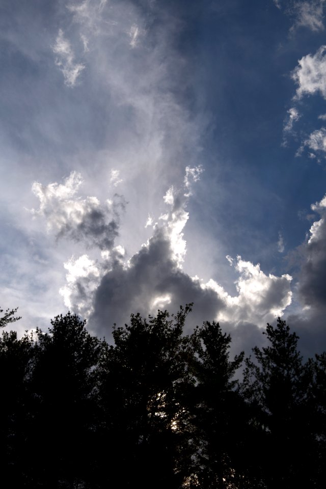 Free stock photo of clouds, nature, sky