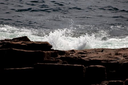 Free stock photo of nature, ocean, rocks photo