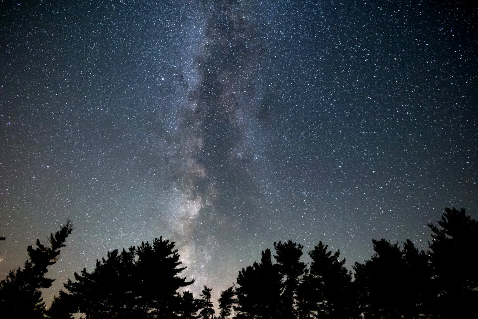 Milky Way Digital Wallpaper photo