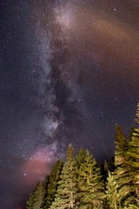 Low-angle Photography of Night Sky photo