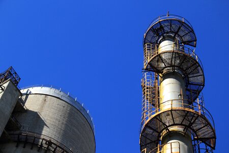 Industry chemical plant