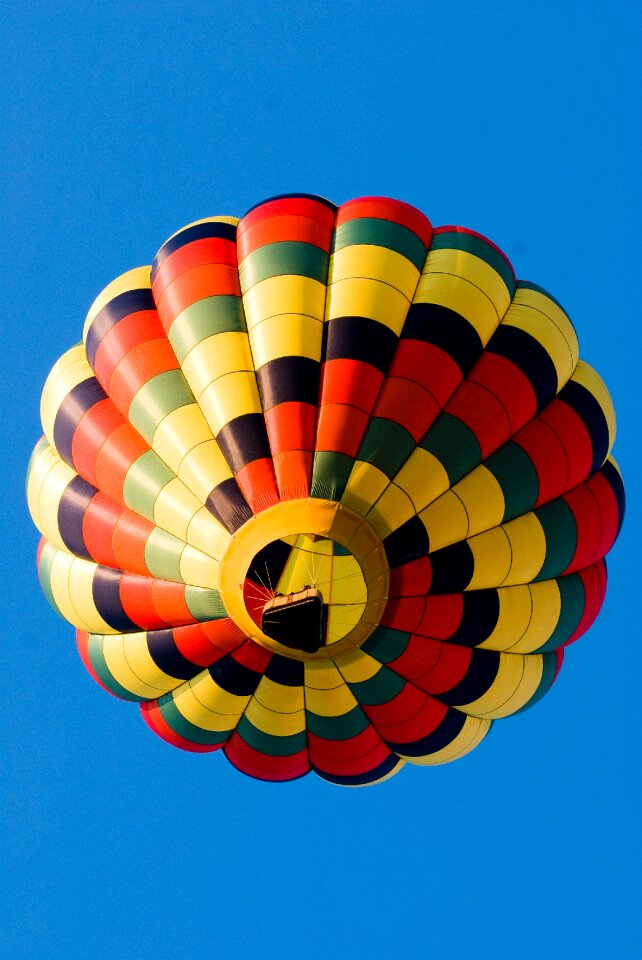 Hot balloon sky