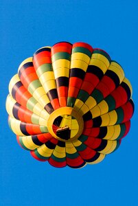 Hot balloon sky photo