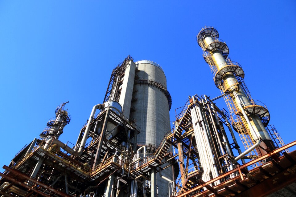 Industry chemical plant