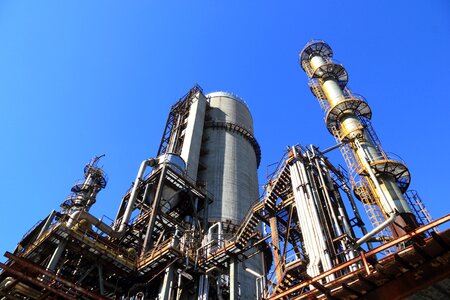 Industry chemical plant