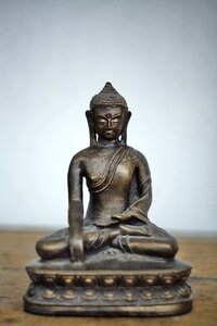 Culture buddhist statue photo