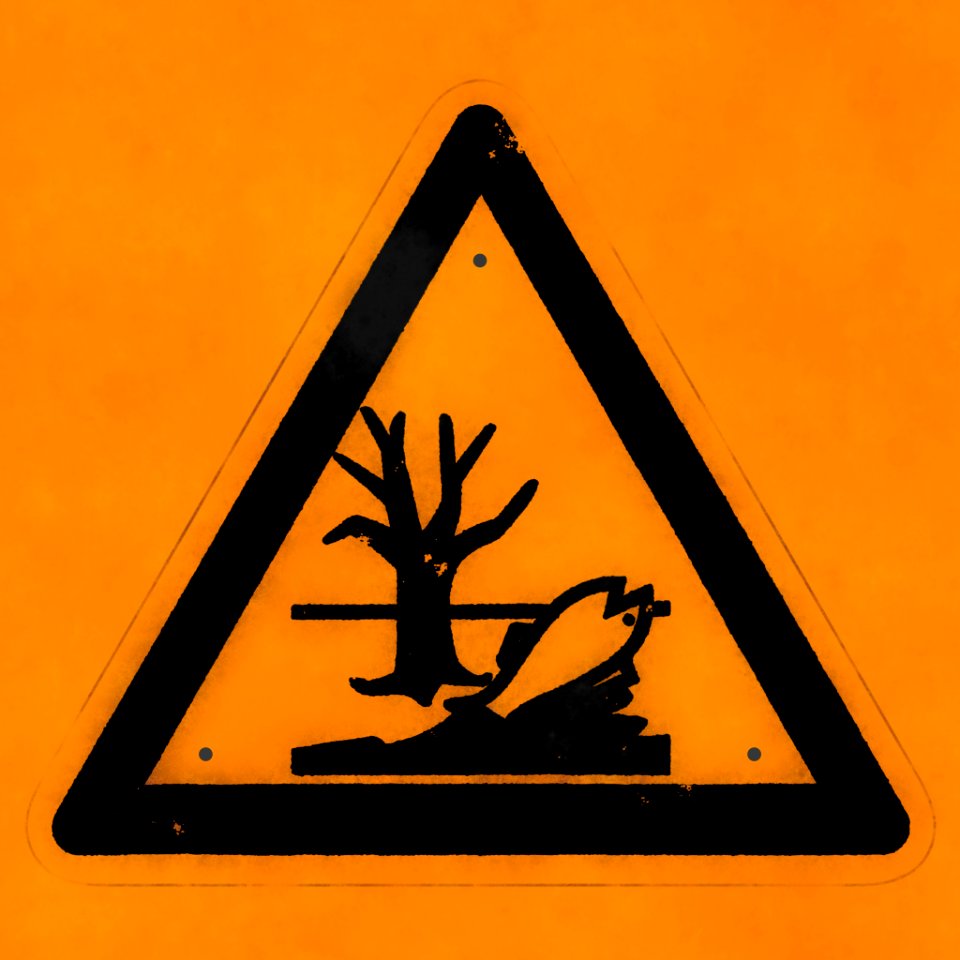 Sign  (Hazardous to the environment)
