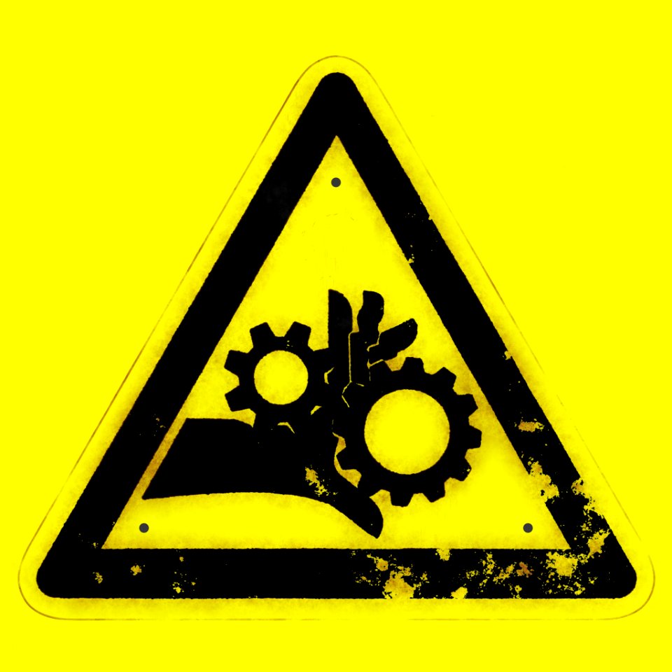 Sign  (Rotating parts)
