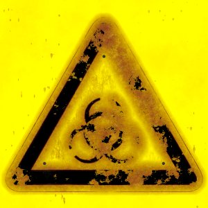 Sign (Biohazard) photo