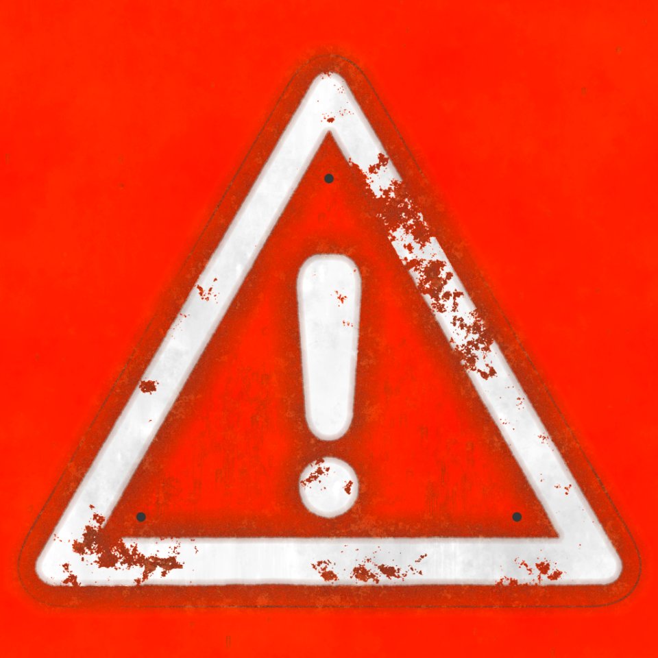 Sign  (General warning)