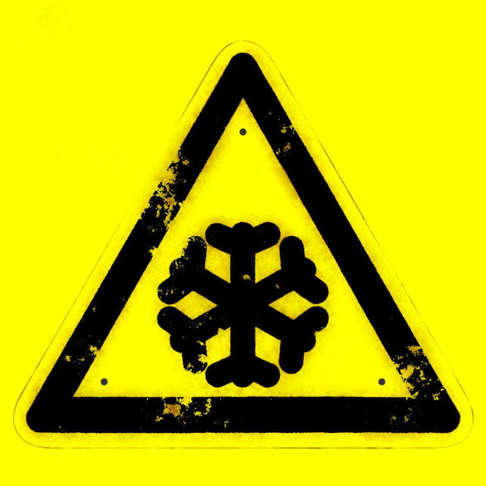 Sign  (Low temperature)