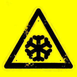 Sign (Low temperature) photo