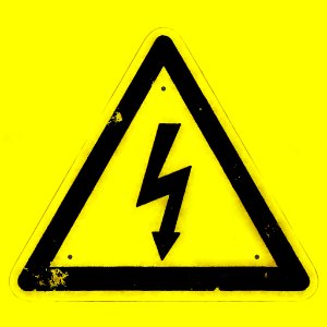 Sign (High voltage) photo