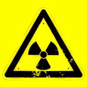 Sign  (Radiation)