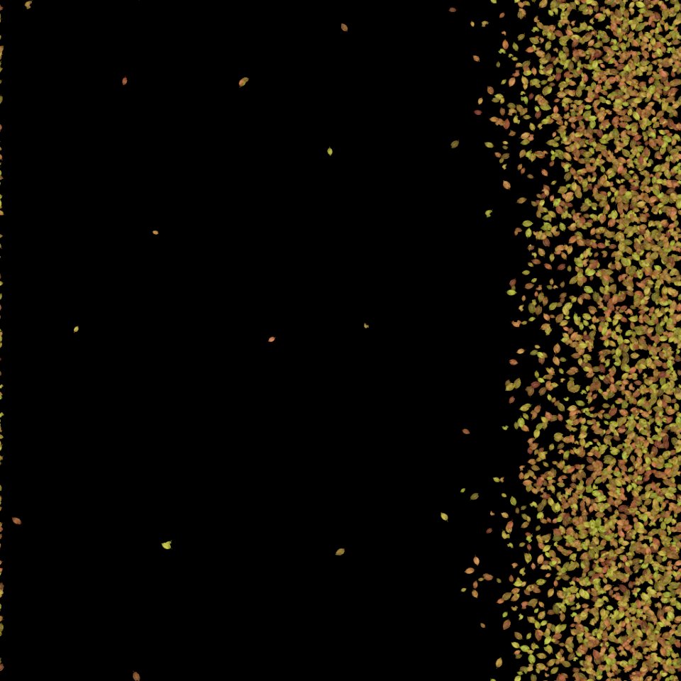 Scattered Leaves