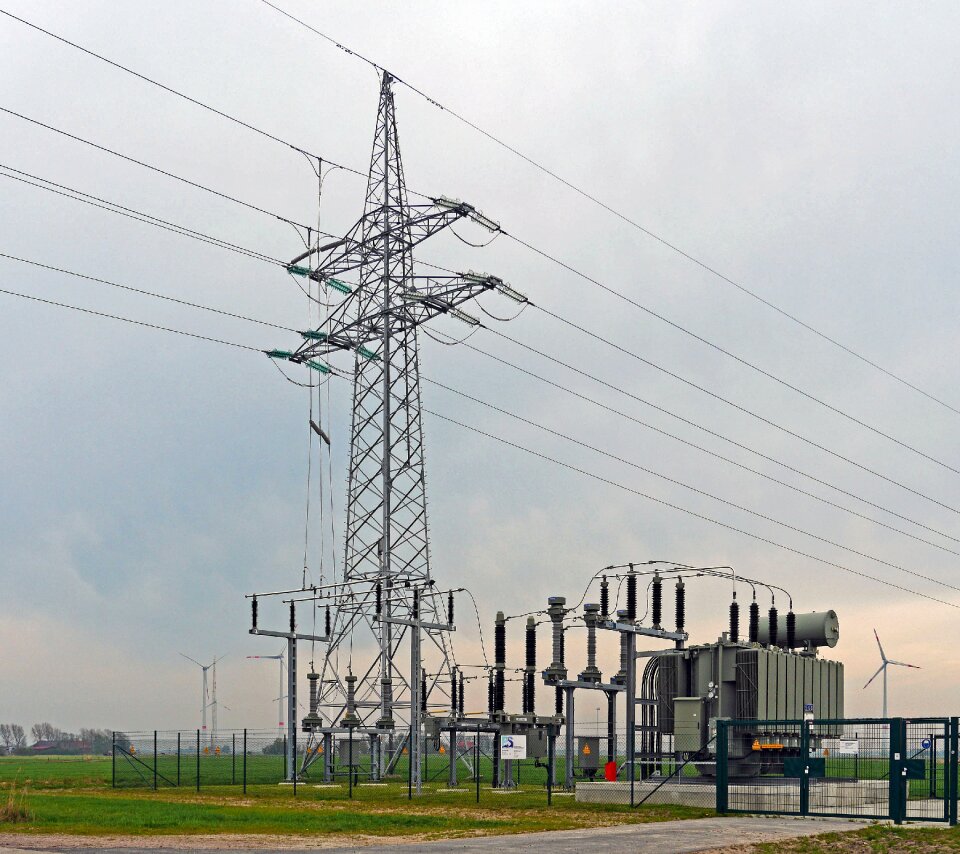 Converter 110kv connection