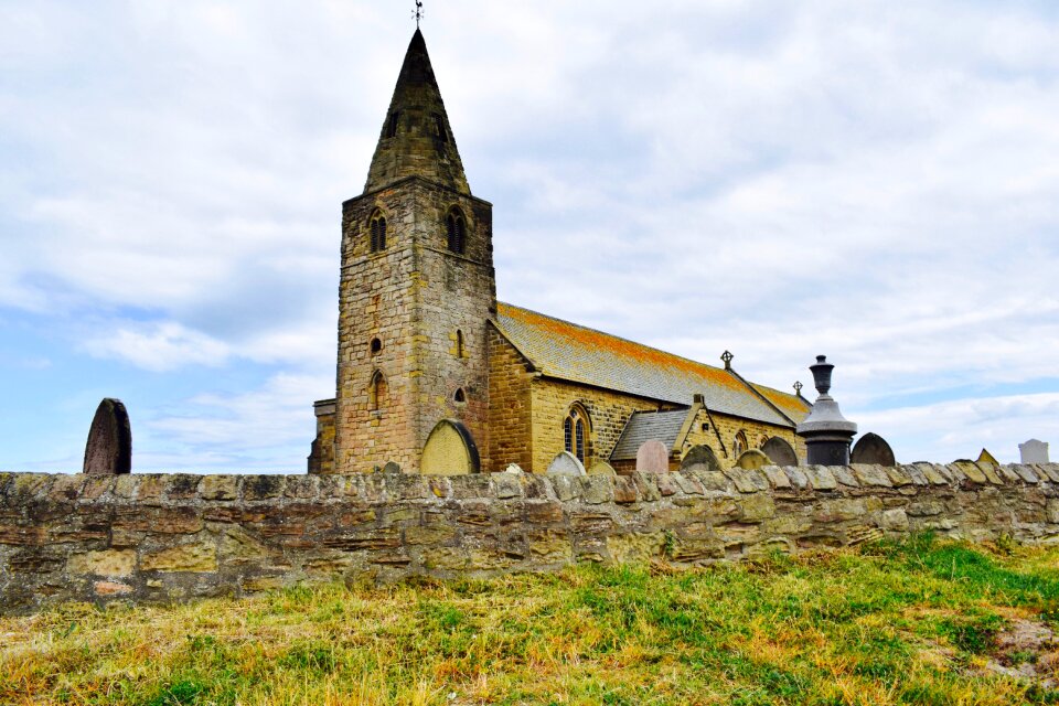 Architecture steeple stone