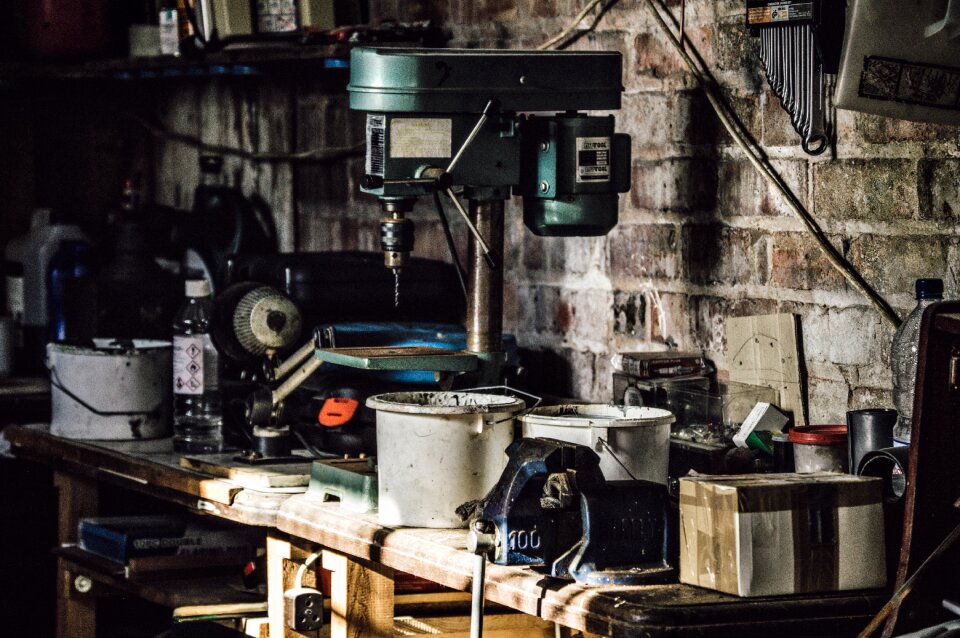 Garage tools workshop